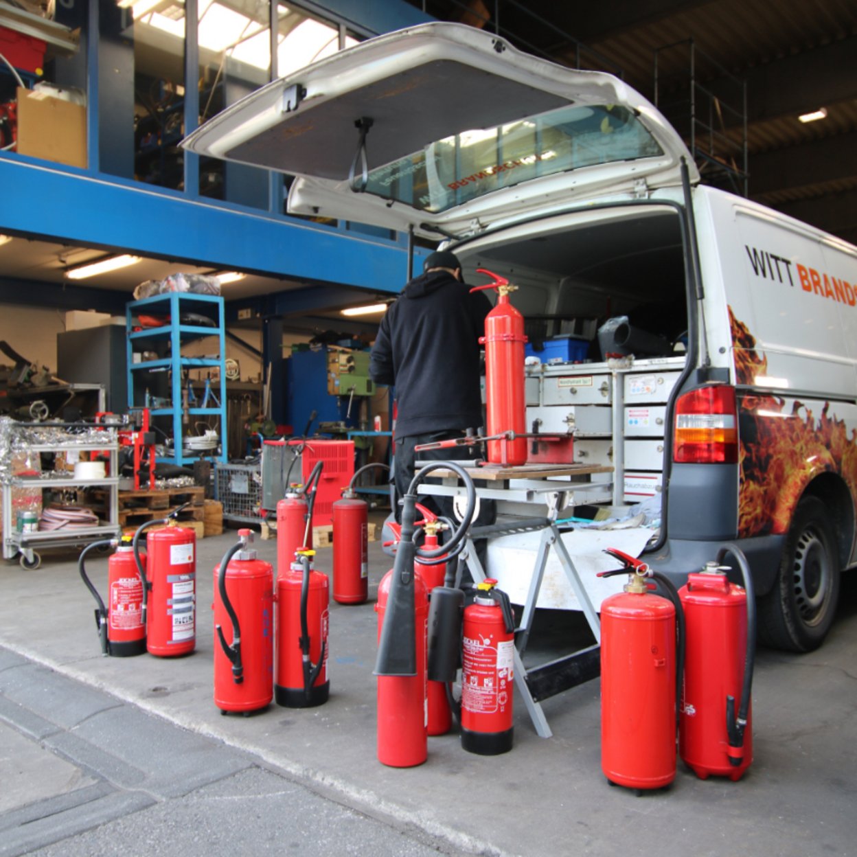 Feuerlöscher Elmshorn - Verkauf, Beratung und Wartung